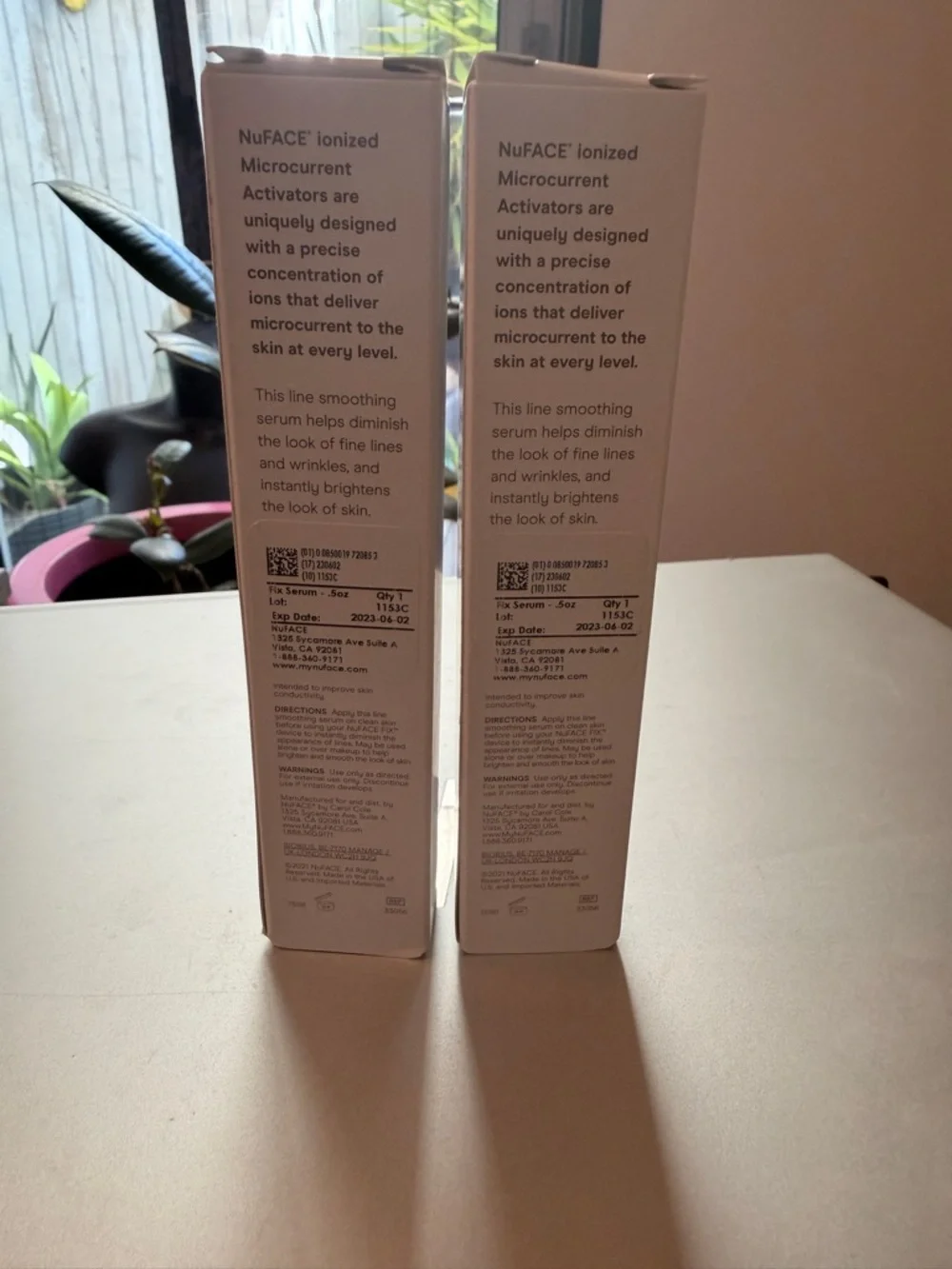 NuFace Fix Serum + Prep-N-Glow Lot of 3 *NIB* MSRP: $110+tax retail - Picture 4 of 7